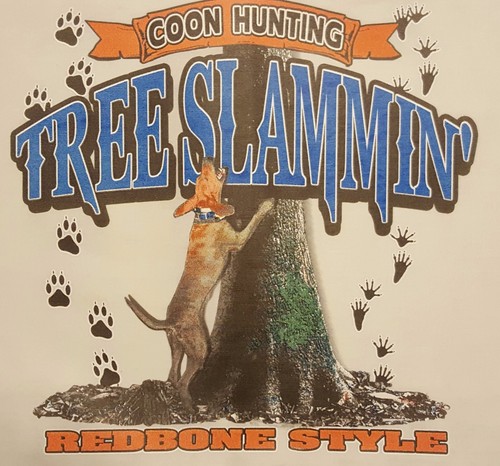 Redbone hound tree slammin - redbone, slammin'