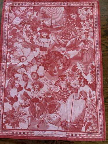 Jacquard francais primrose - jacquard,