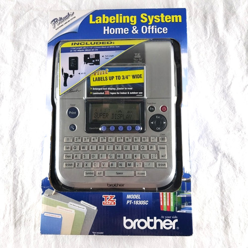 Brother touch 1830sc - brother, p-touch