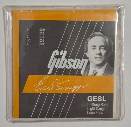 Gibson earl scruggs - earl,