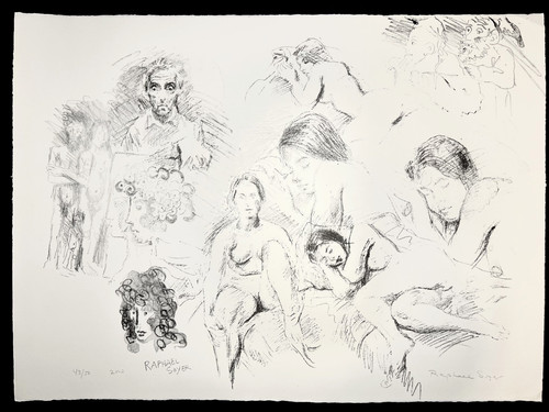Studies with self - studies, portrait-nyc