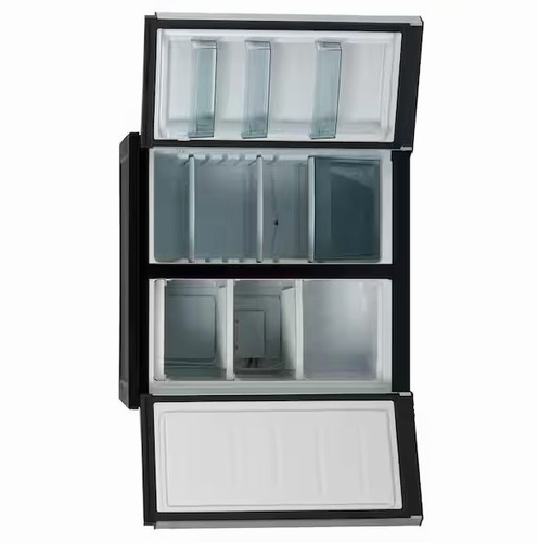 Double door compact mini - double,