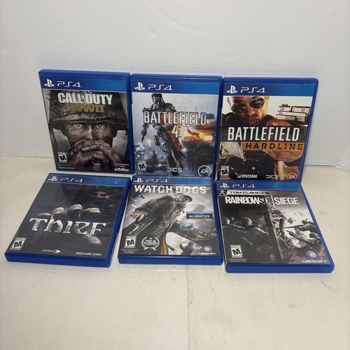 Rated shooter ps4 game - shooter, 6