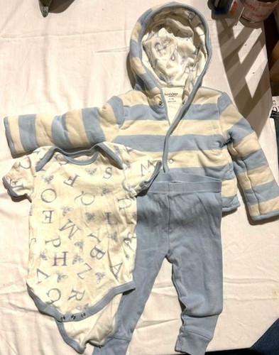 Month boys piece set - 6-9, 3