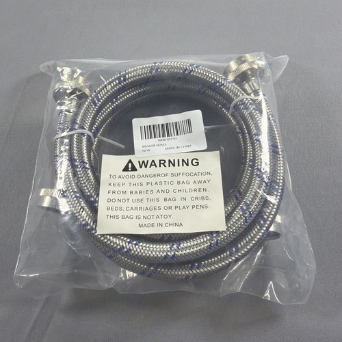 Washing machine hoses 2 - 4,