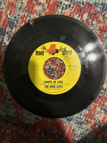 The dixie cups chapel - the,