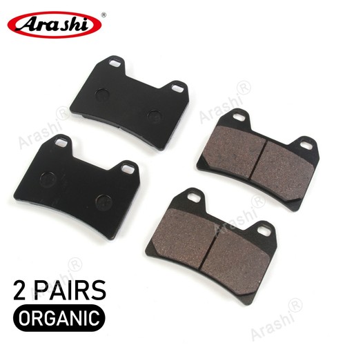 Front brake pads - front,