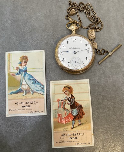 Pocket watch 18s - watch,