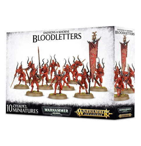 Blades khorne bloodletters - khorne,