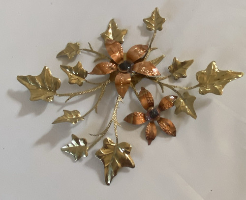 Vintage mcm brass copper - vintage,