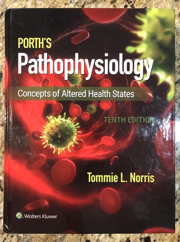 Porth pathophysiology - porth's,