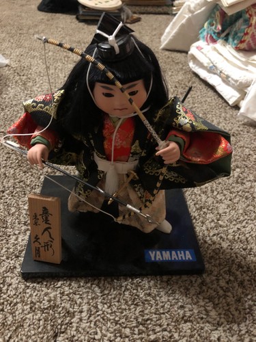 Kyugetsu japanese dolls yamaha - japanese,