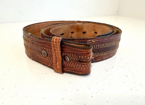Vintage tony lama genuine - tony,