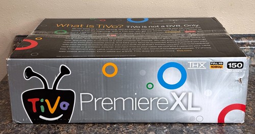 Brand new tivo premiere - *brand, xl