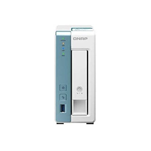 Qnap 131k bay personal - qnap, 1-bay