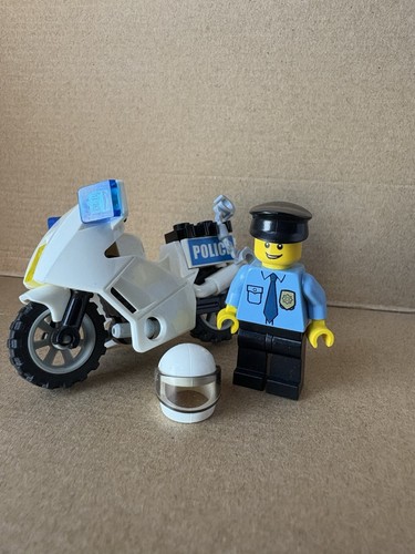 Lego police minifigure with - police,