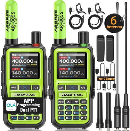 Baofeng mini ham radio - ham,