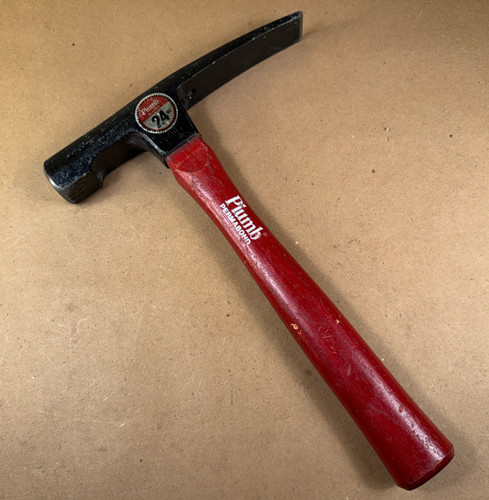 Vintage plumb brick - vintage,