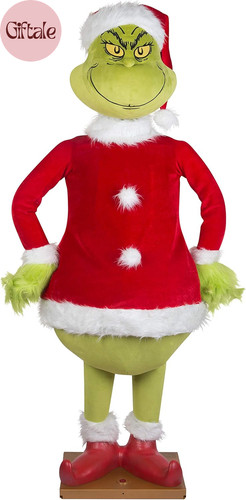 Life size animated - animated, grinch