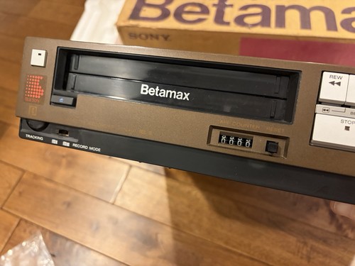 Sony betamax 2401 complete - sony, sl-2401