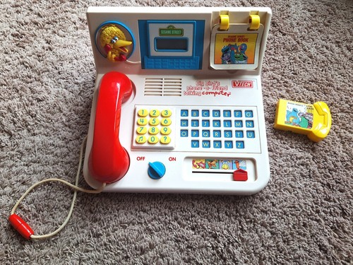 Vintage 1992 vtech sesame - vintage,