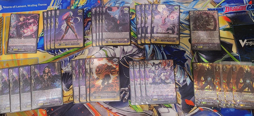 Cardfight vanguard amon deck - cardfight,