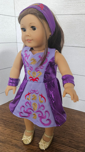 Irish step dancing violet - dancing,