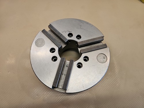 Jaw power chuck lathe - 10,