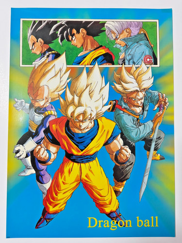 Dragon ball poster - ball, features