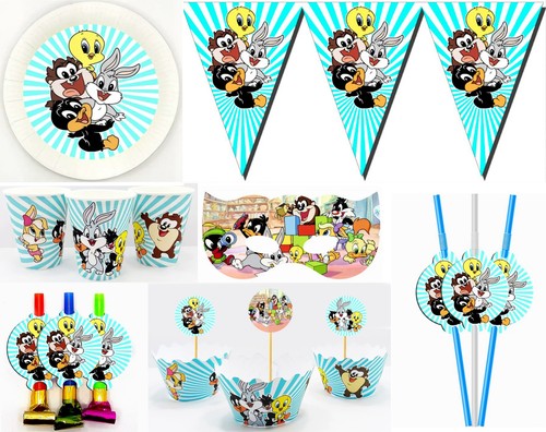 Baby looney tunes birthday - looney,