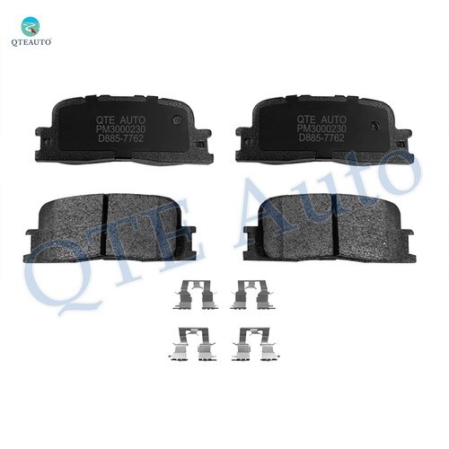 Rear ceramic brake - kit, for