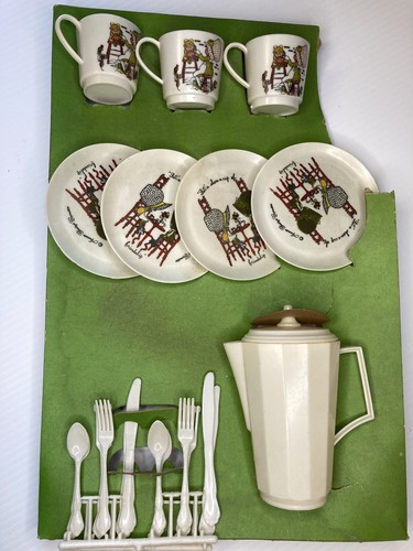 Vintage 70s holly hobbie - vintage, tea