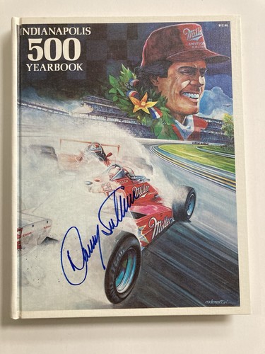 1985 indy 500 yearbook eleven - 1985,