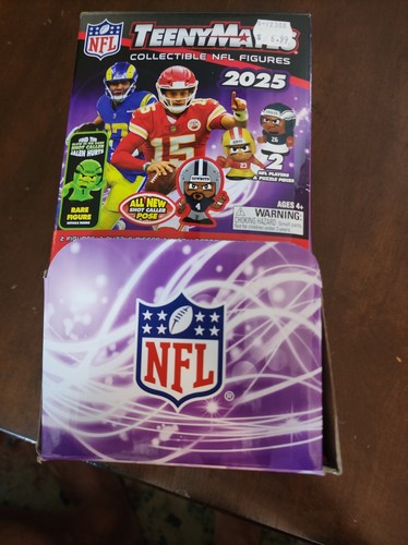 Nfl teenymates 2025 football - nfl,