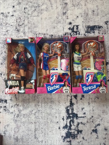 Vintage basketball barbie lot - barbie,