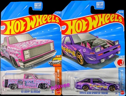 Hot wheels 2026 chevy - 2026, '83