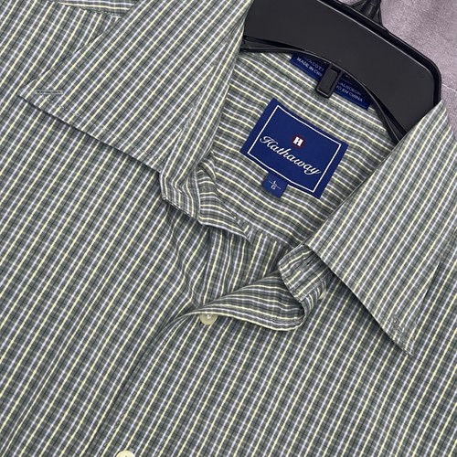 Hathaway button down shirt - button,
