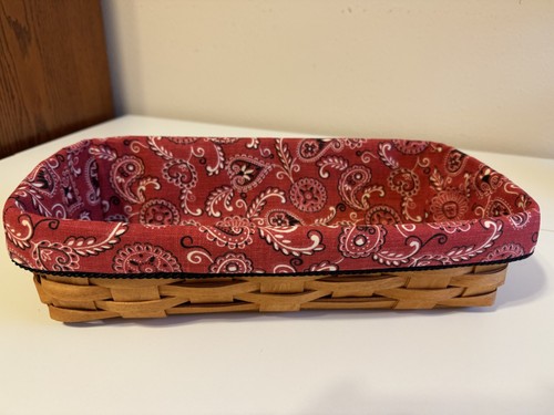 Bread basket liner from - basket,