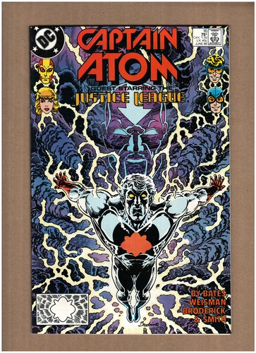 Captain atom dc - #16, comics