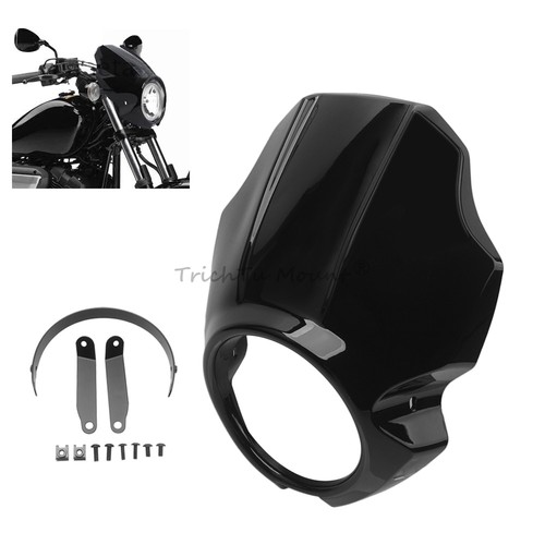 Vivid black plastic fairing - vivid,