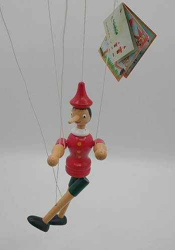 Maestro geppetto wooden - geppetto,