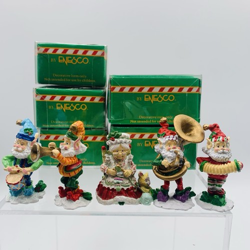 Enesco north pole village - enesco,