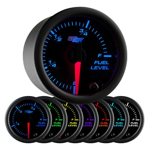 Glowshift fuel level - gauge, kit