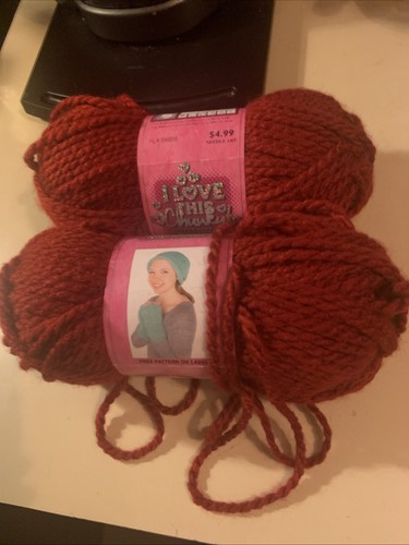 Love this chunky yarn - this, yarn!