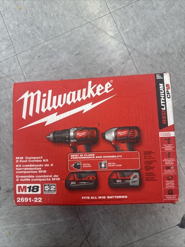 Milwaukee 2691 22m18 - milwaukee, 18v