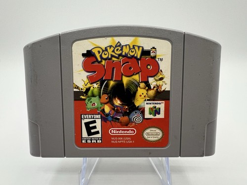 Pokemon snap nintendo 64 - snap, (nintendo