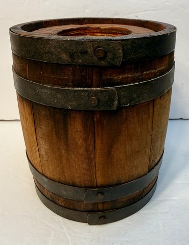 Vintage wood slat rings - 6",