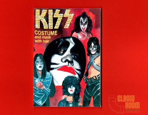 Collegeville kiss costume box - kiss,