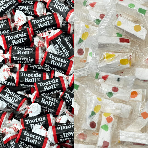 Nougat tootsie roll candy - nougat,