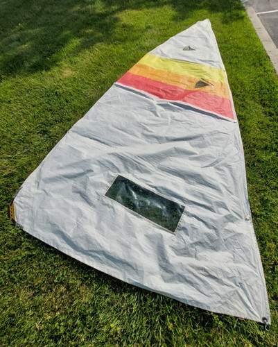 Hobie jib sail - sail, h16